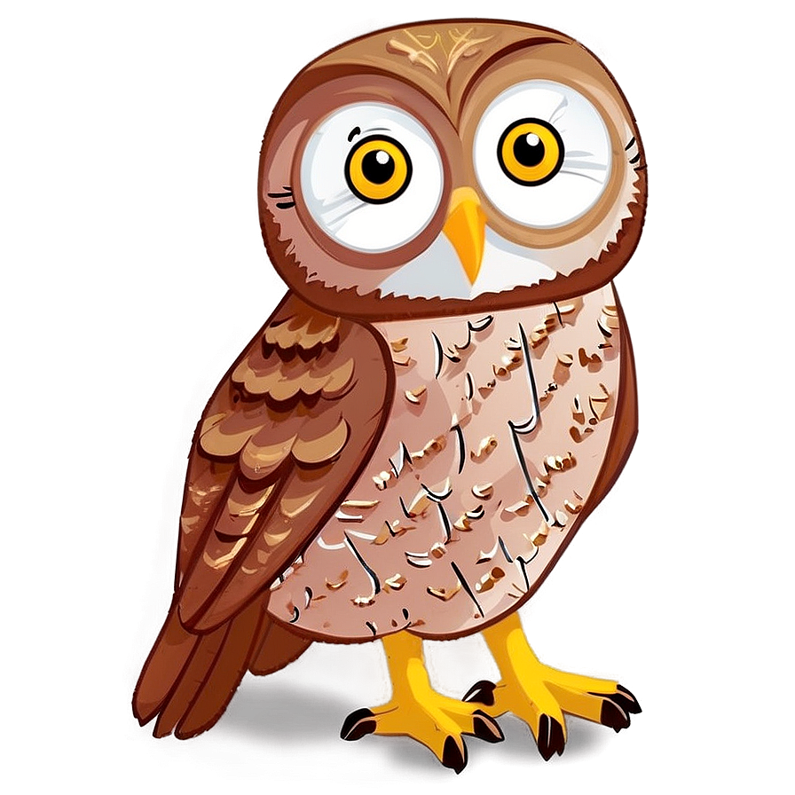 Animated Owl Png 58 PNG Image