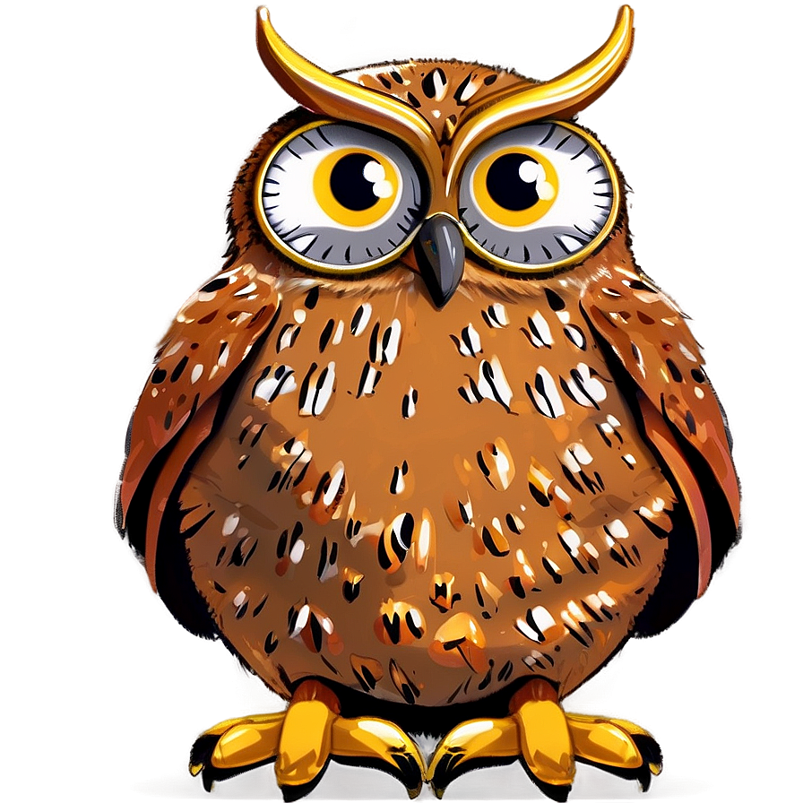 Animated Owl Png Hak PNG Image