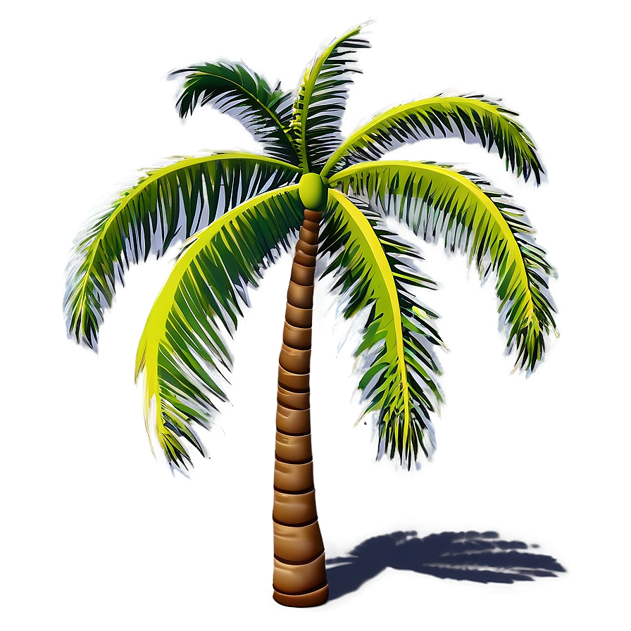 Animated Palm Tree Graphic Png 46 PNG Image