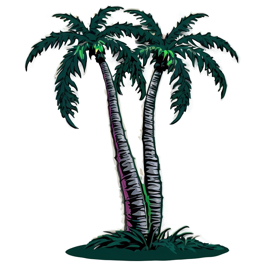 Animated Palm Tree Graphic Png Gio86 PNG Image