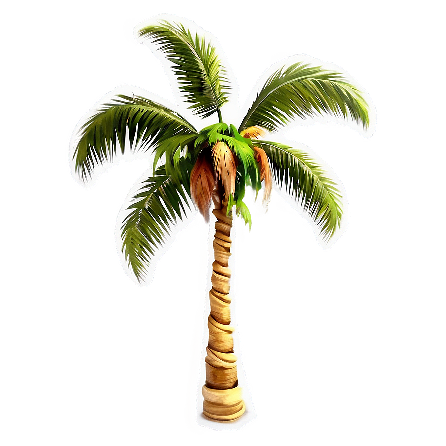 Animated Palm Tree Png 04292024 PNG Image