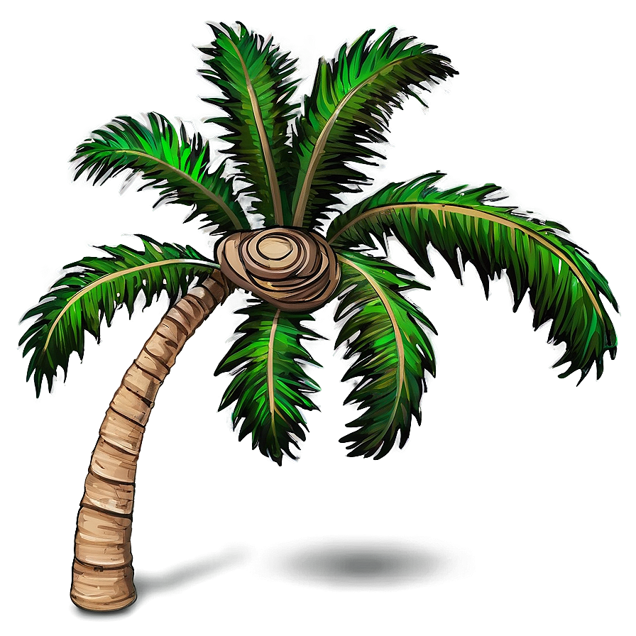 Animated Palm Tree Png 91 PNG Image