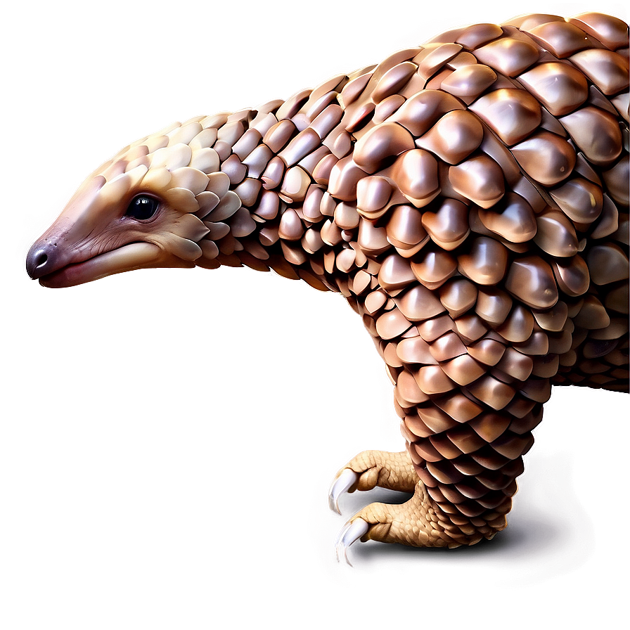 Animated Pangolin Clipart Png Pnj75 PNG Image