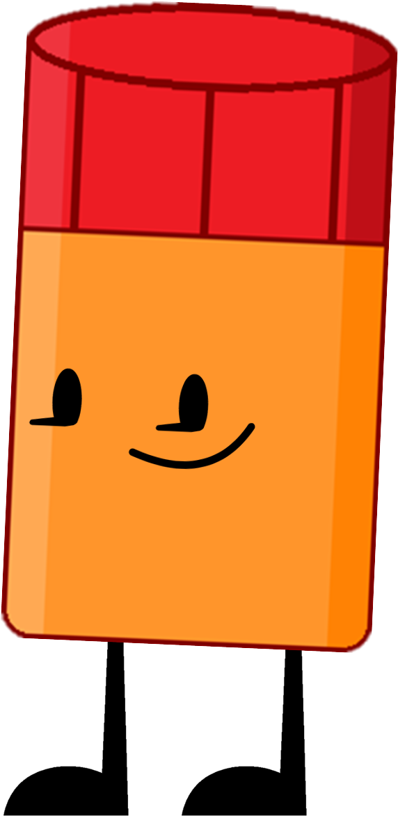 Animated Peanut Character Smiling PNG Image