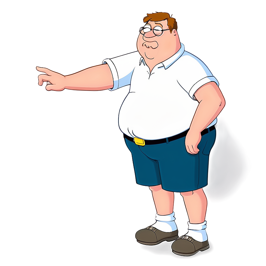 Animated Peter Griffin Png 1 PNG Image