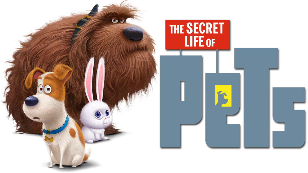 Animated Pets Adventure Movie Characters PNG Image