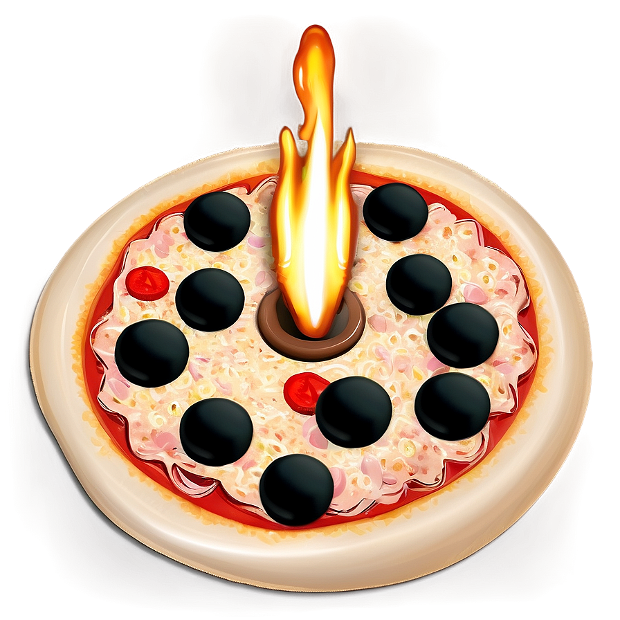 Animated Pizza Cartoon Design Png 06272024 PNG Image