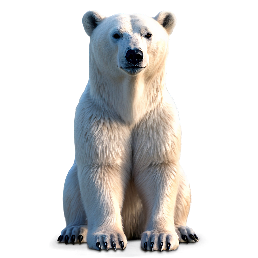 Animated Polar Bear Png 05062024 PNG Image