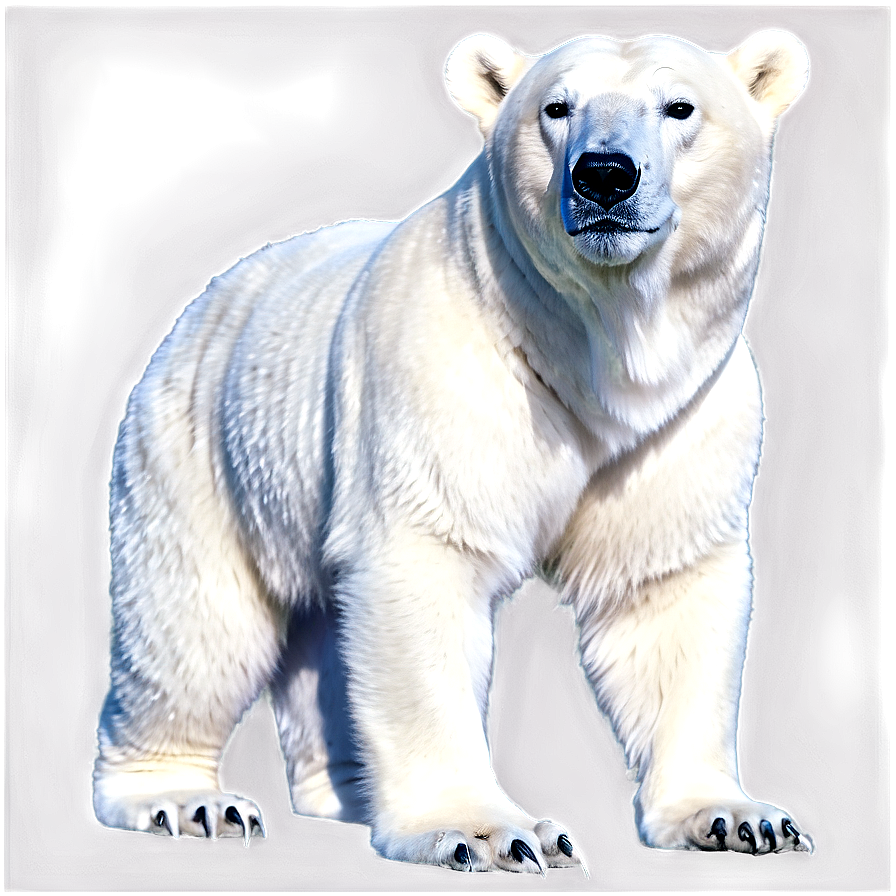 Animated Polar Bear Png 05062024 PNG Image