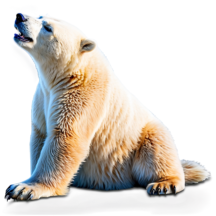 Animated Polar Bear Png Vte PNG Image