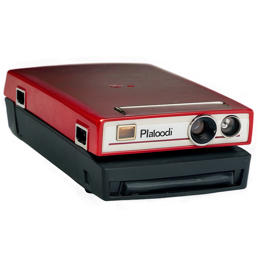 Animated Polaroid Camera Png Nua PNG Image