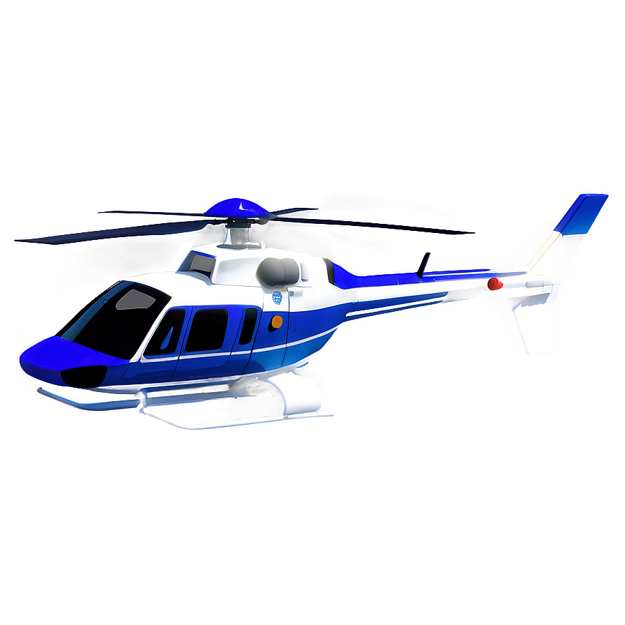 Animated Police Helicopter Png 1 PNG Image