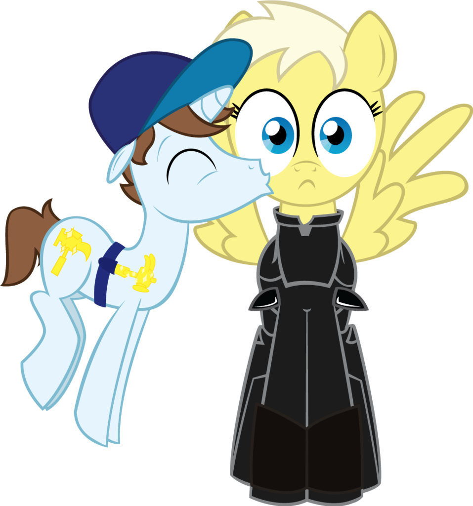 Animated Poniesin Costume PNG Image