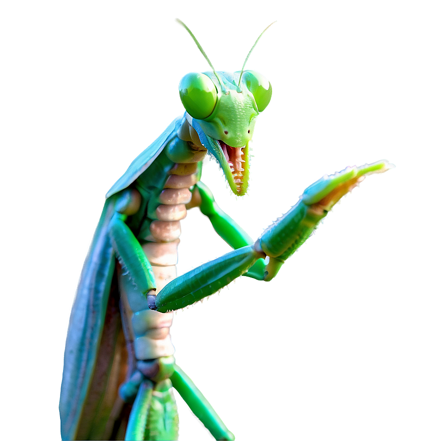 Animated Praying Mantis Png 06122024 PNG Image