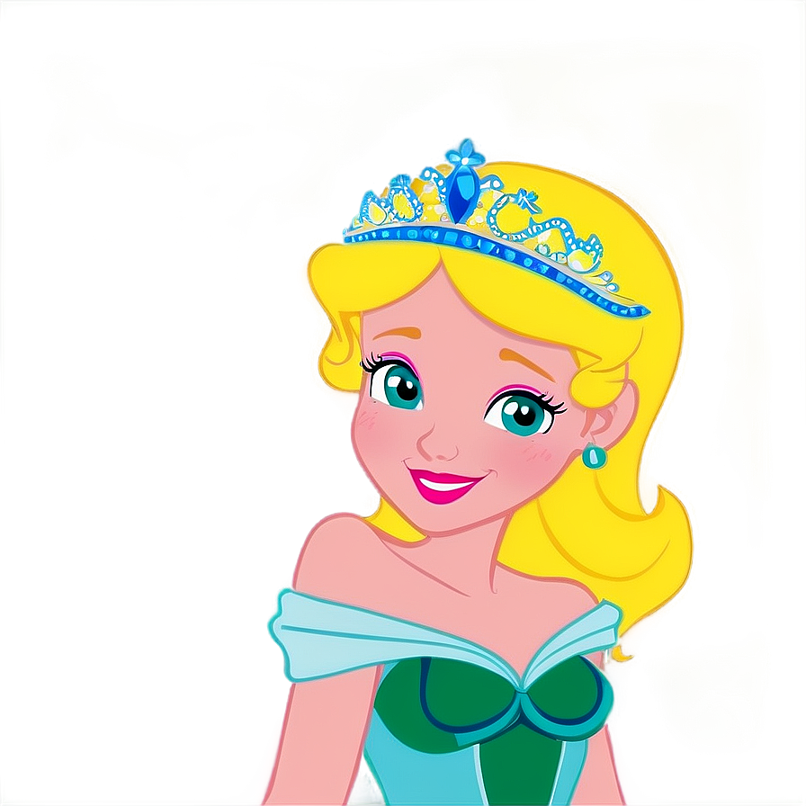 Animated Princesses Png 63 PNG Image