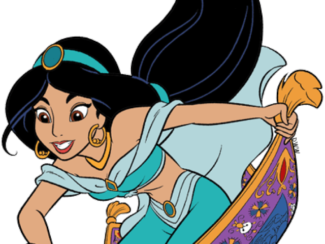 Animated Princesson Magic Carpet PNG Image