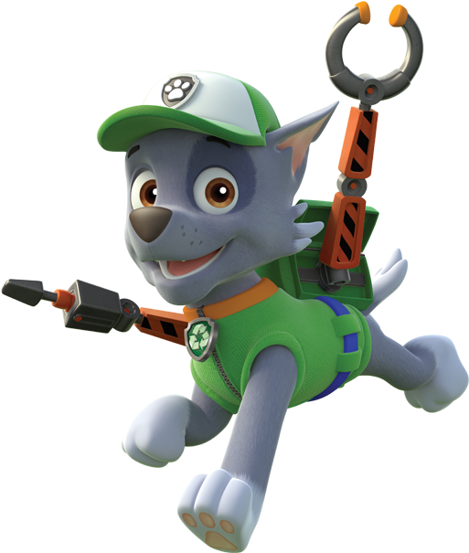 Animated Pup With Toolbelt PNG Image