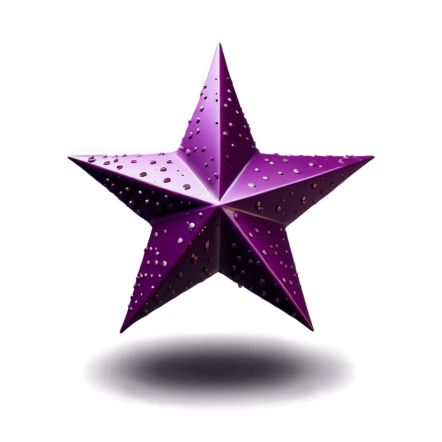 Animated Purple Star Png Whv PNG Image