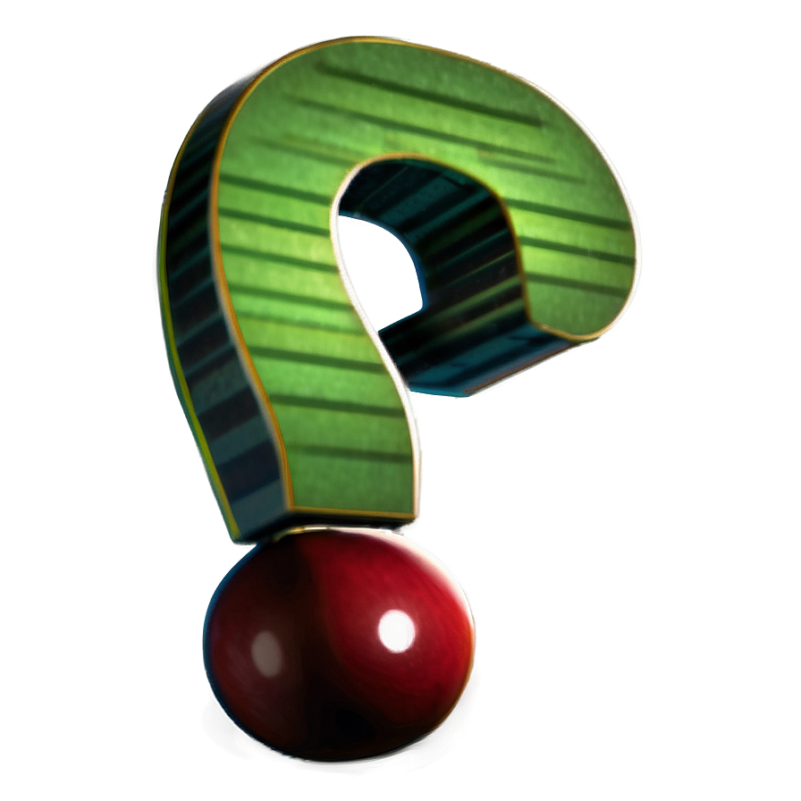 Animated Question Mark Png 04292024 PNG Image