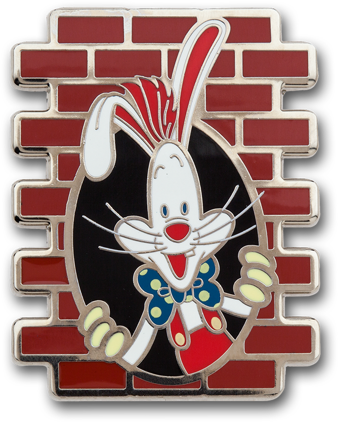 Animated Rabbit Breaking Through Wall PNG Image