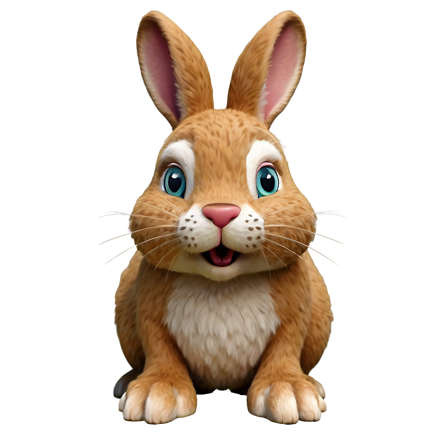 Animated Rabbit Face Png 71 PNG Image