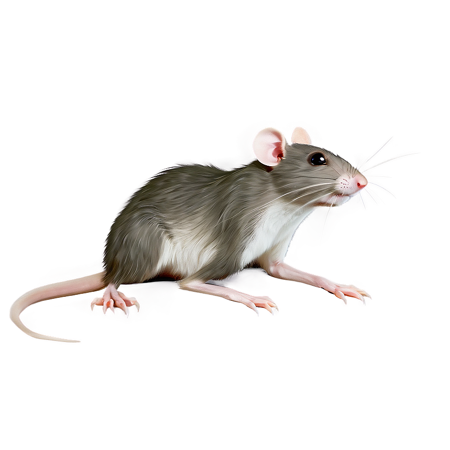 Animated Rat Graphic Png 29 PNG Image