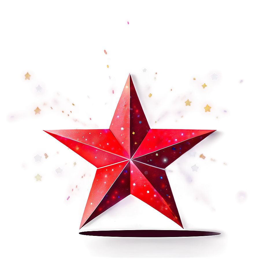 Animated Red Star Png 92 PNG Image