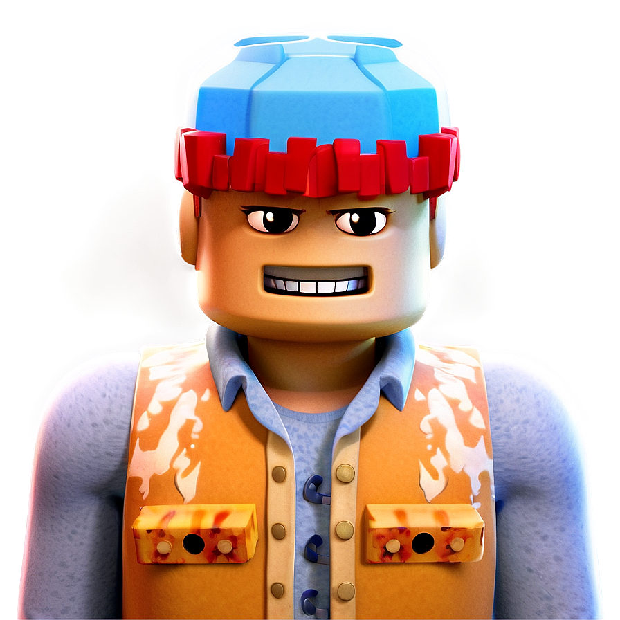 Animated Roblox Character Png 5 PNG Image