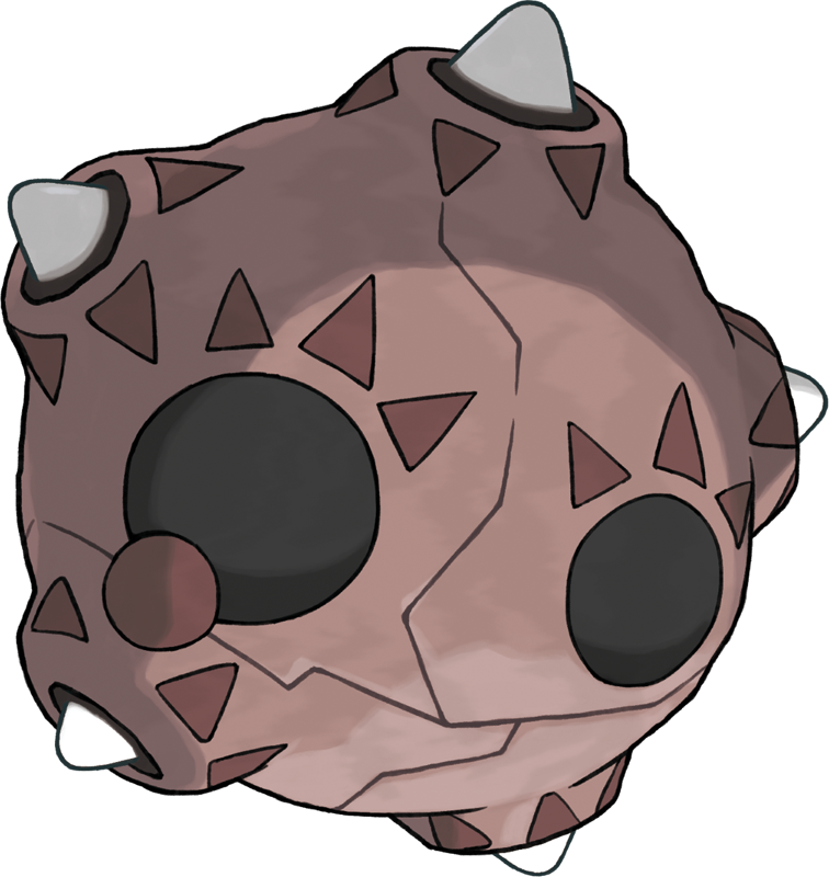 Animated Rock Creature PNG Image