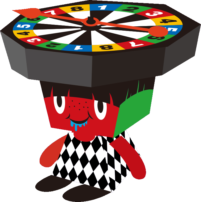 Animated Roulette Character PNG Image