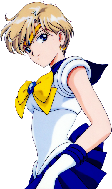 Animated Sailor Character Pose PNG Image