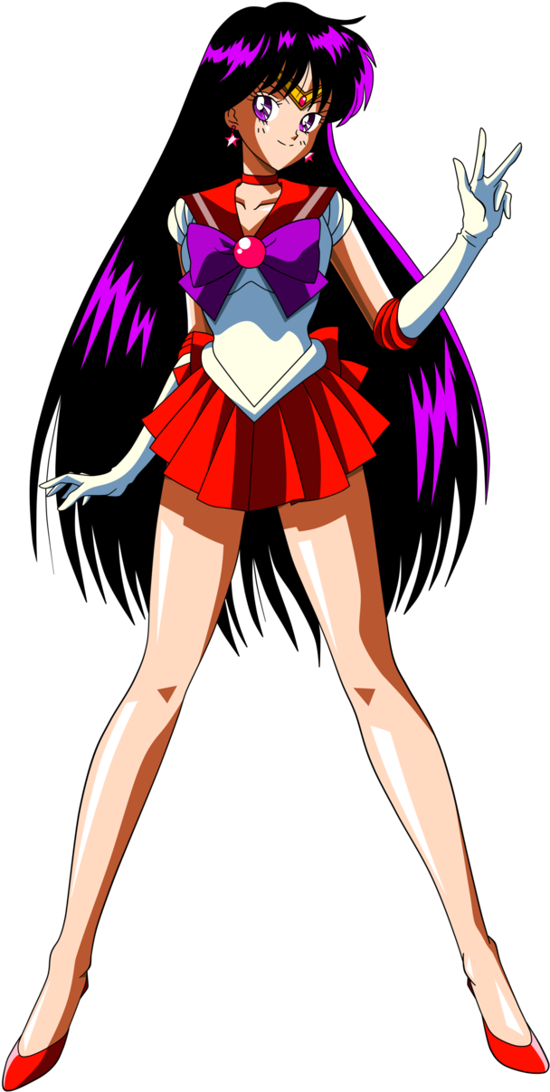 Animated Sailor Character Pose PNG Image