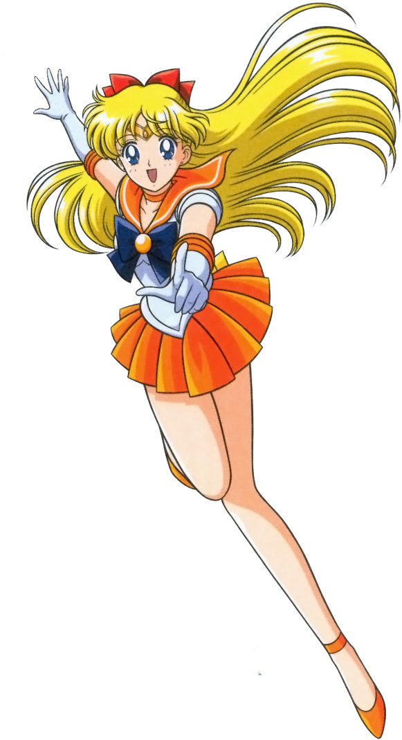 Animated Sailor Character Waving PNG Image