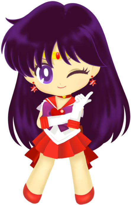 Animated Sailor Character Winking PNG Image