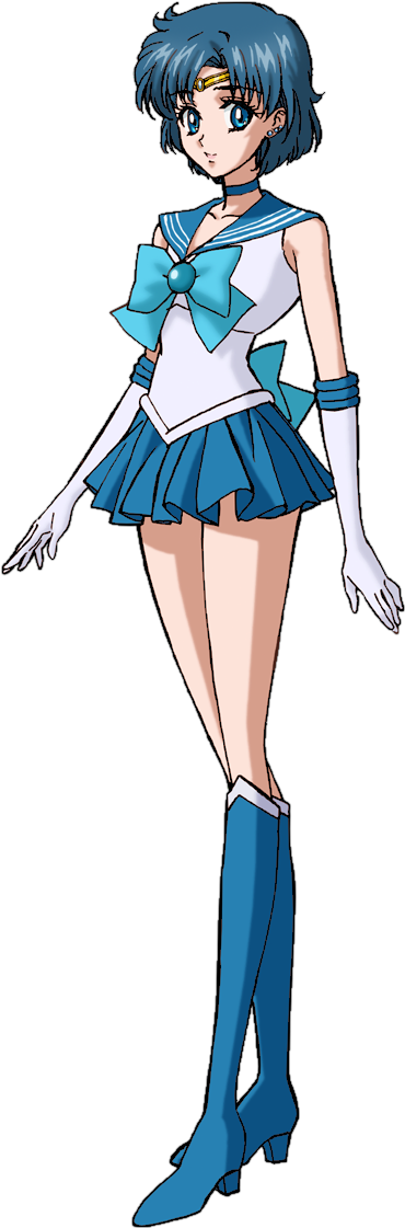 Animated Sailor Scout Character PNG Image