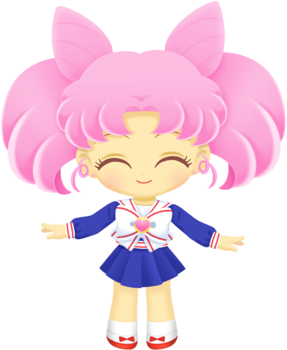 Animated Sailor Styled Character PNG Image