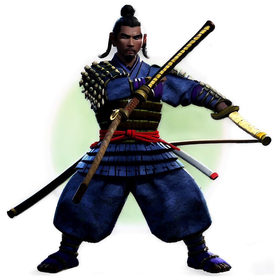 Animated Samurai Png 05212024 PNG Image