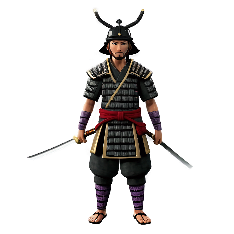 Animated Samurai Png 05212024 PNG Image