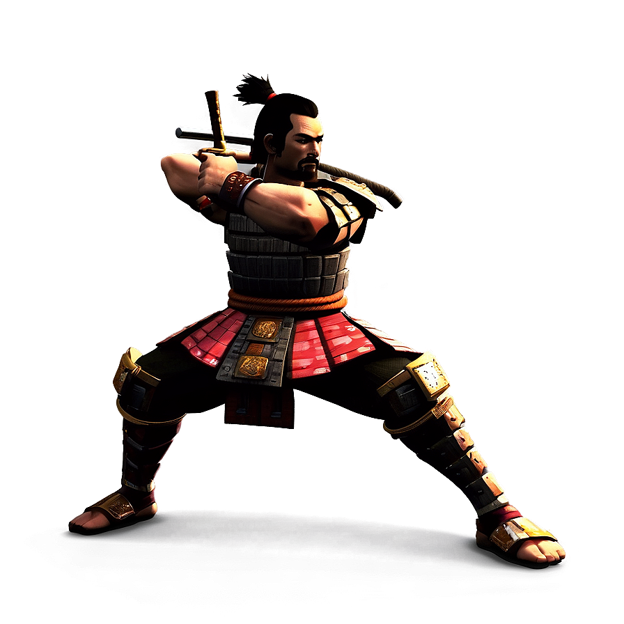 Animated Samurai Png Ugw PNG Image