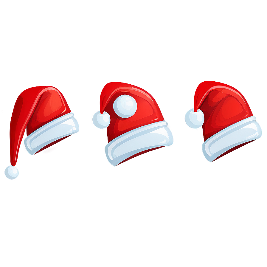 Animated Santa Hat Vector Png Ccj PNG Image