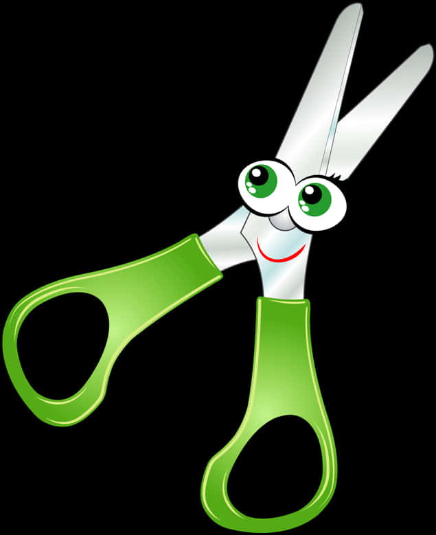 Animated Scissors Character.jpg PNG Image