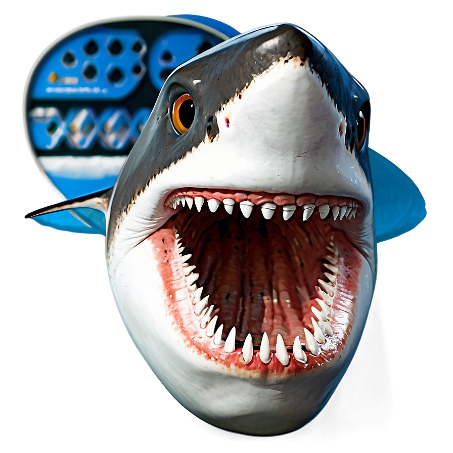 Animated Shark Jaw Png Hdy PNG Image