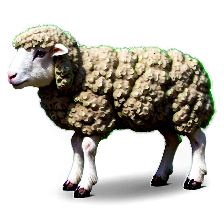 Animated Sheep Png Isp60 PNG Image