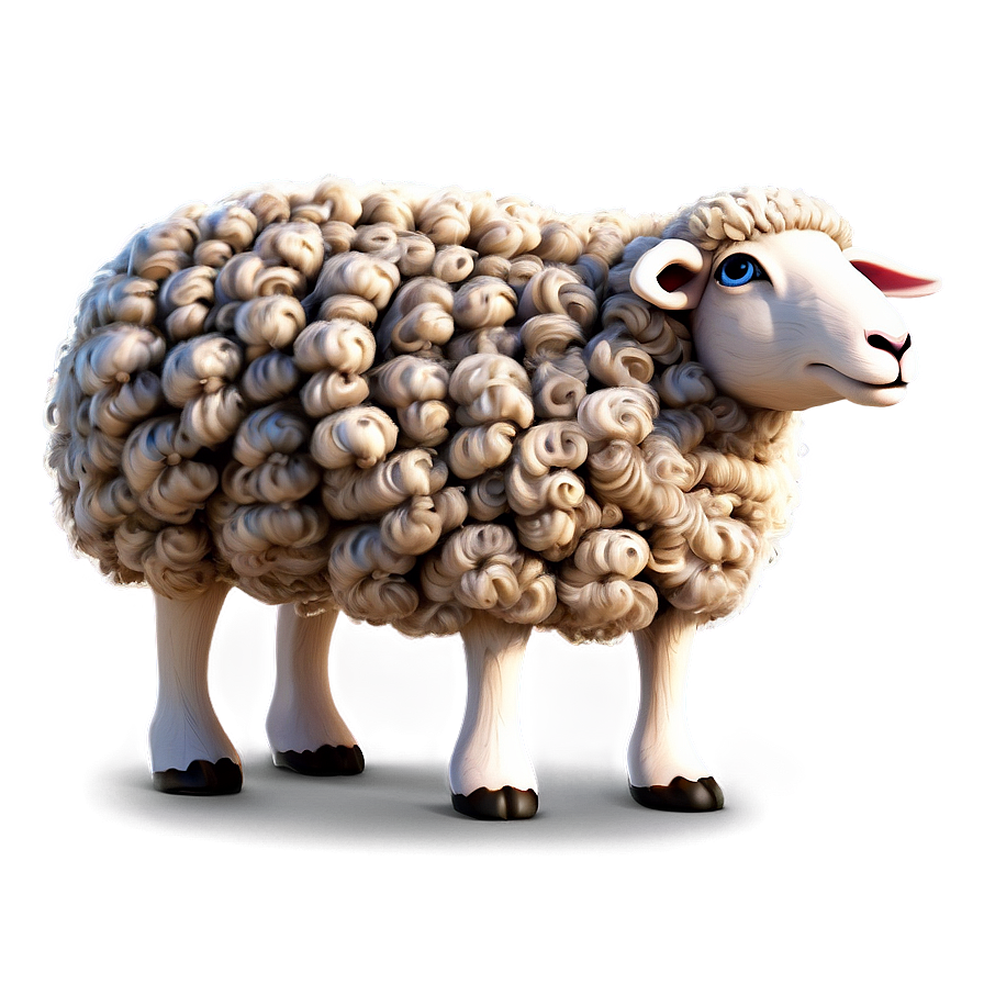 Animated Sheep Png Oeo PNG Image