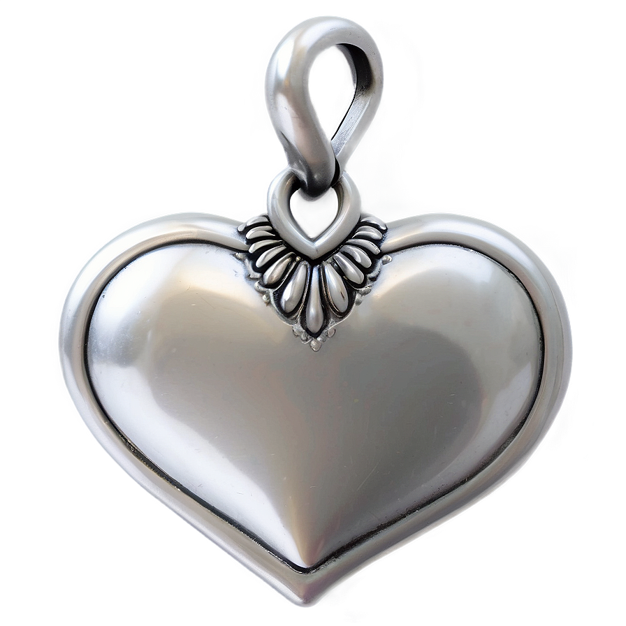 Animated Silver Heart Png Opq69 PNG Image