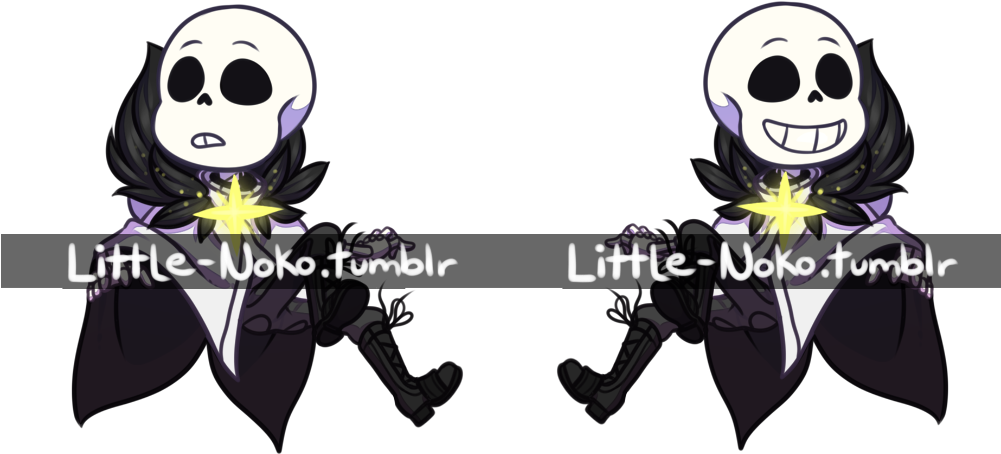 Animated_ Skeleton_ Character_ Twins PNG Image