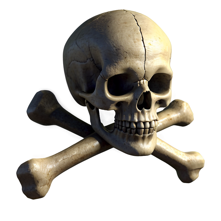 Animated Skull And Bones Png Mgc PNG Image