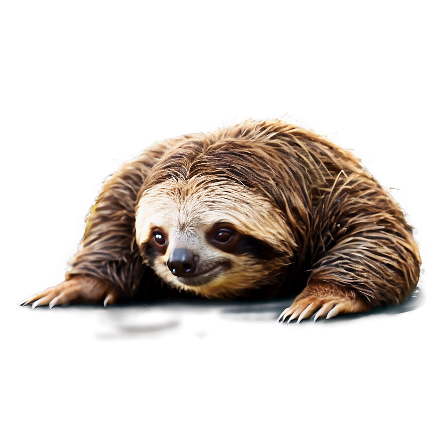 Animated Sloth Png Vuq PNG Image