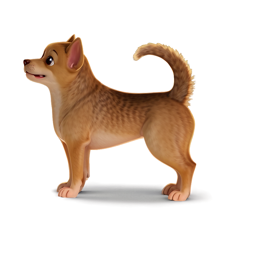 Animated Small Dog Character Png 06252024 PNG Image