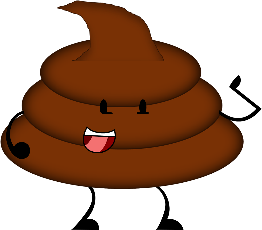 Animated Smiling Poop Emoji PNG Image